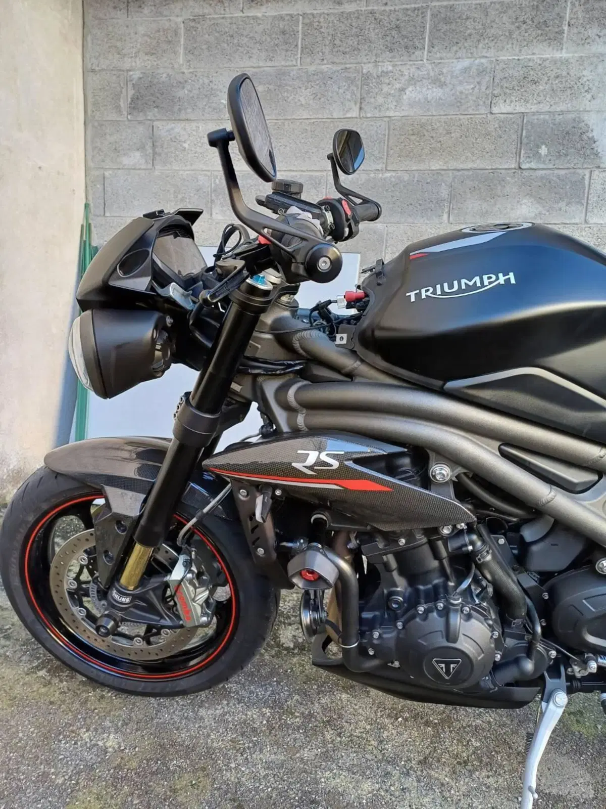 Triumph Speed Triple 1050 RS (2018 - 20)