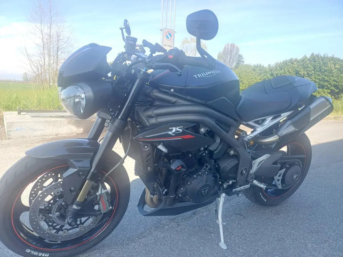 Triumph Speed Triple 1050 RS (2018 - 20) (5)