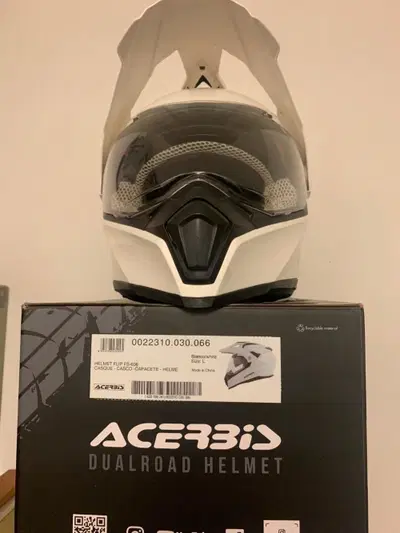 Casco Moto Acerbis Taglia L