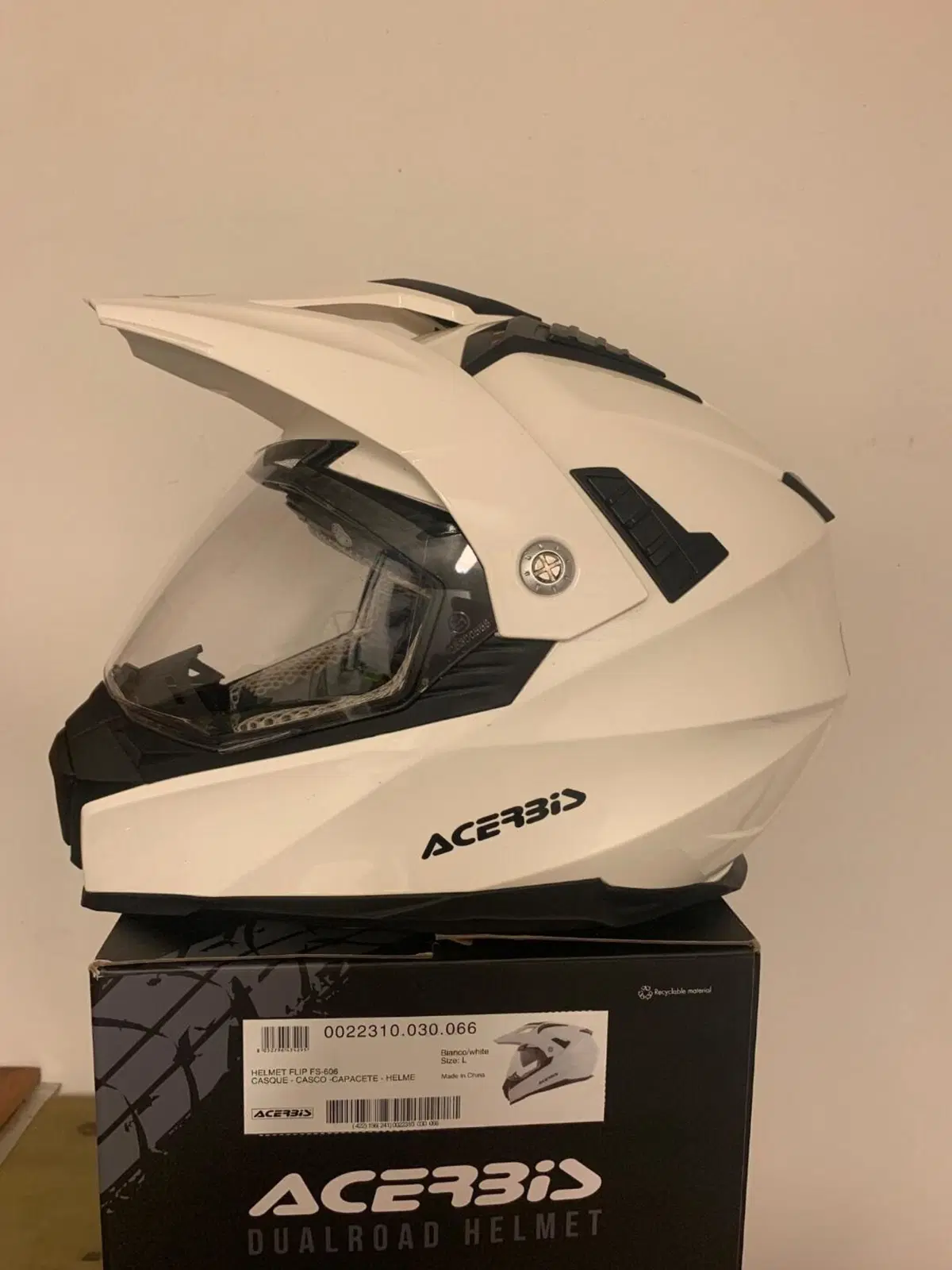 Casco Moto Acerbis Taglia L (3)