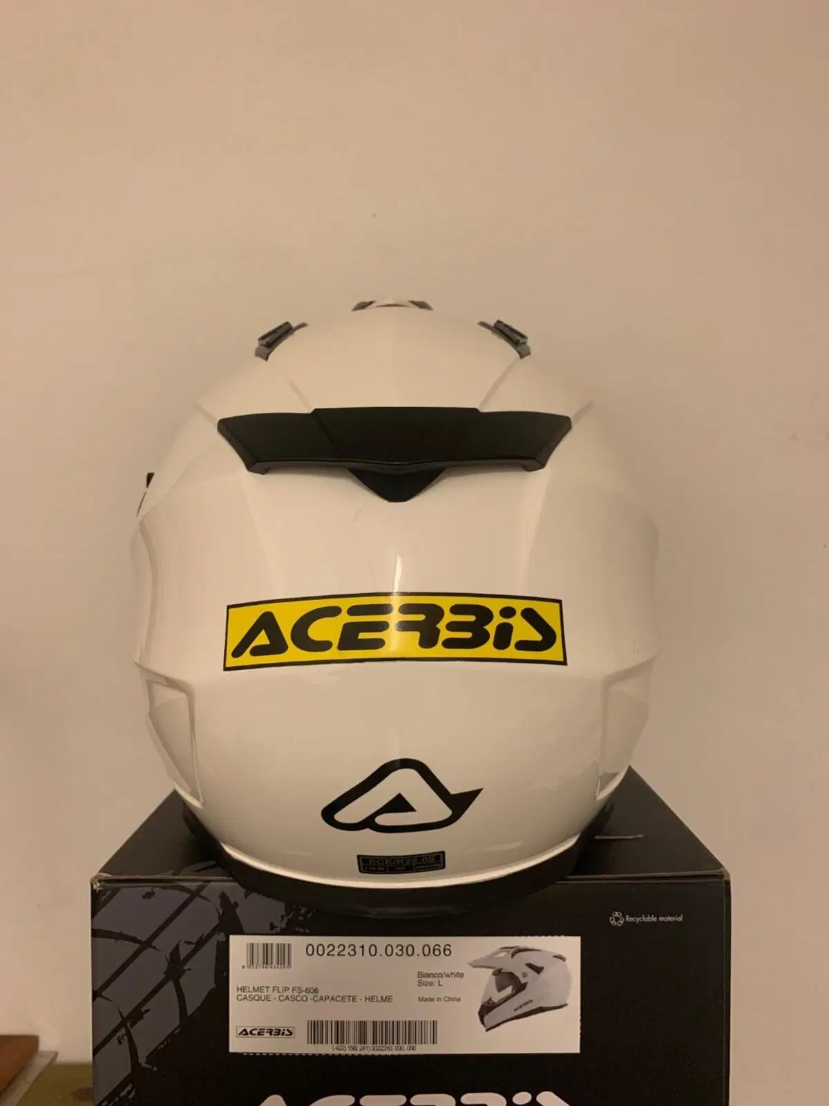 Casco Moto Acerbis Taglia L (4)
