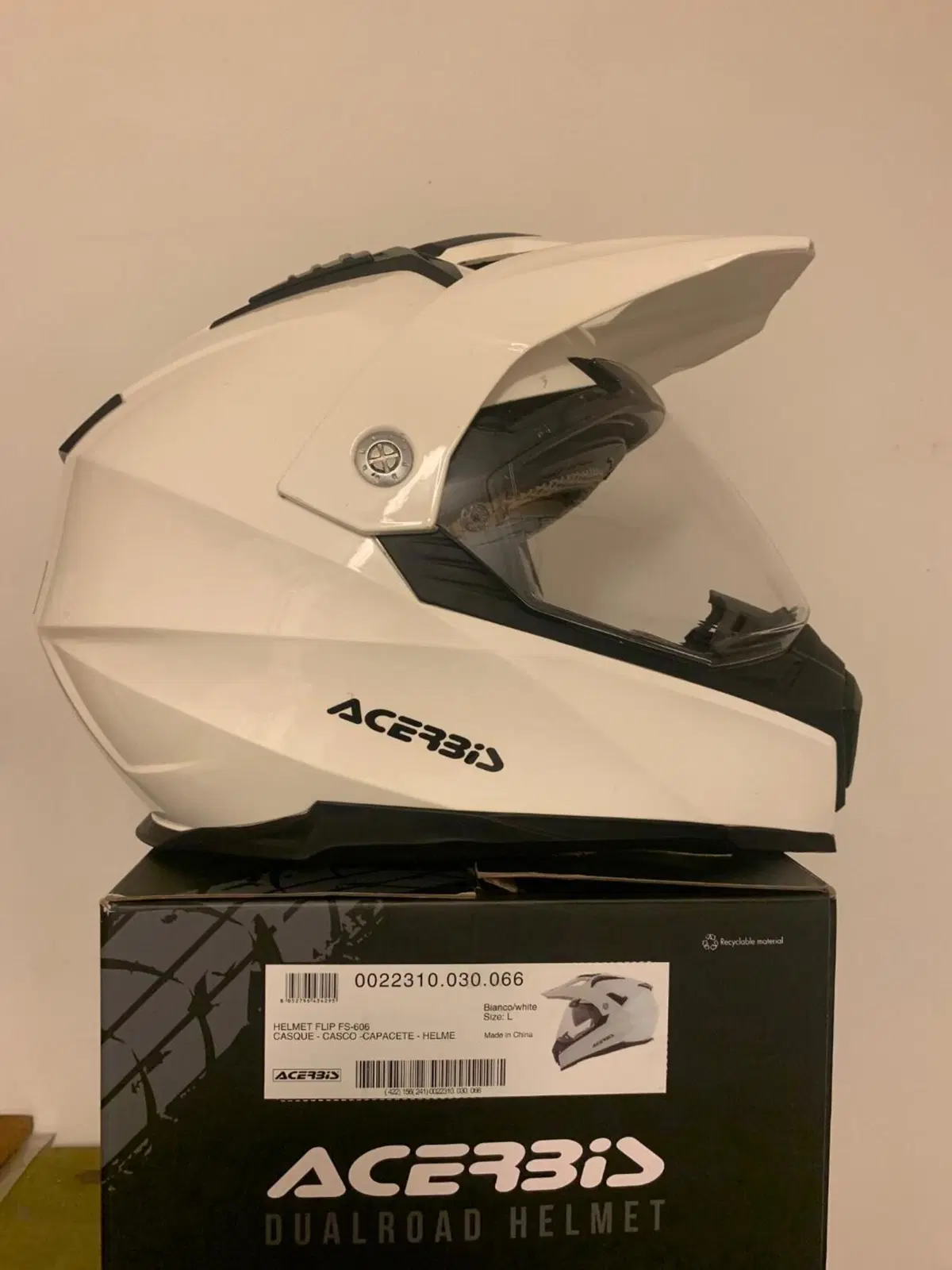 Casco Moto Acerbis Taglia L (5)