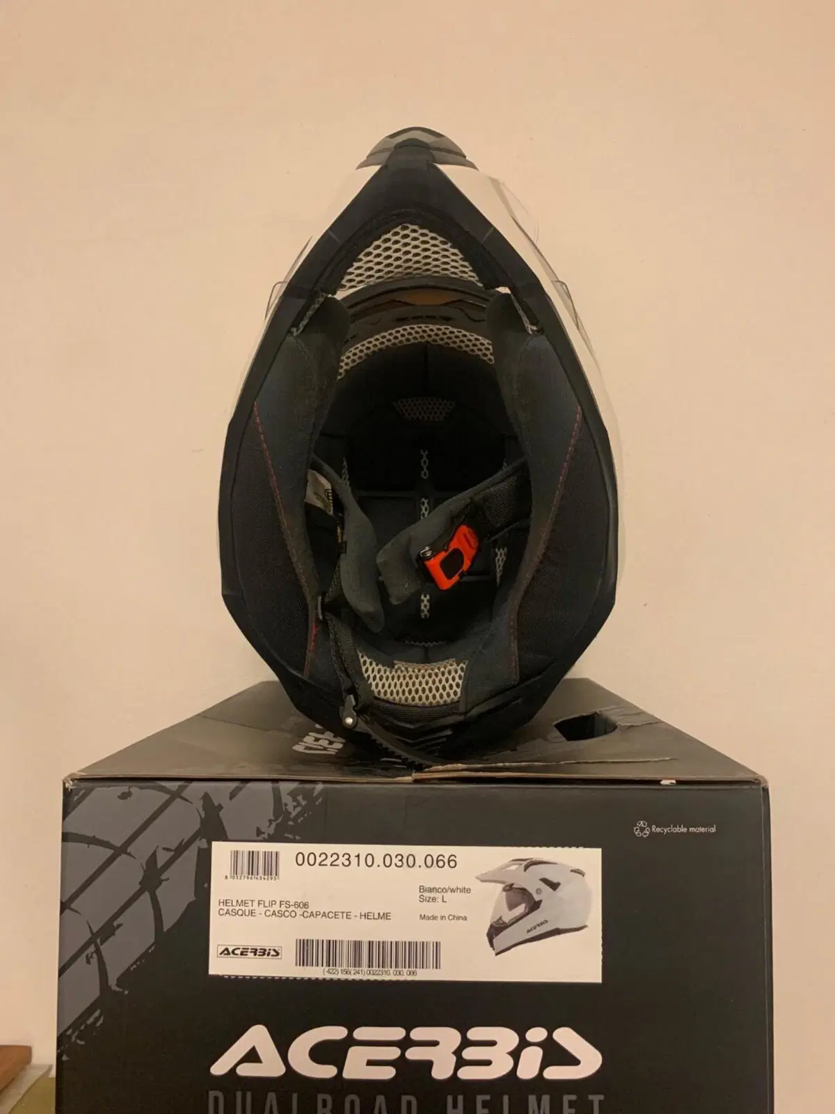 Casco Moto Acerbis Taglia L (6)