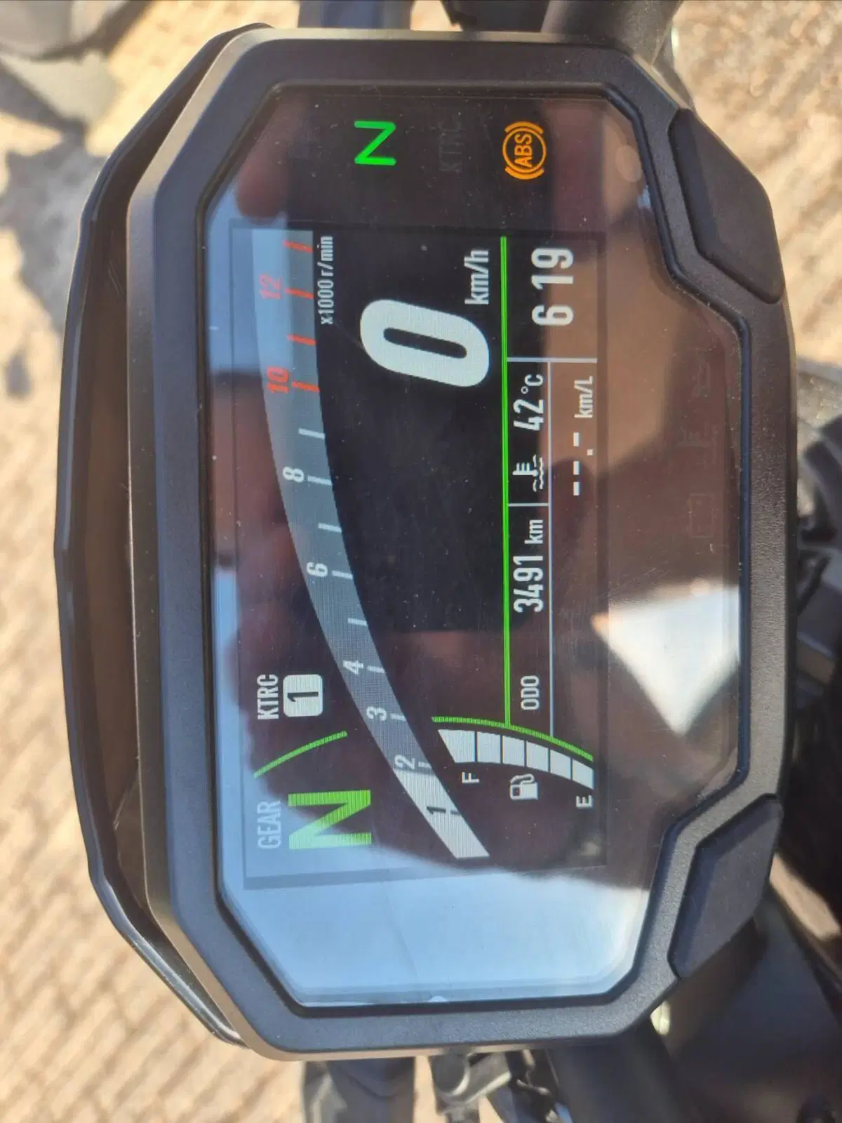 Kawasaki Z 650 (2021 - 24) (4)