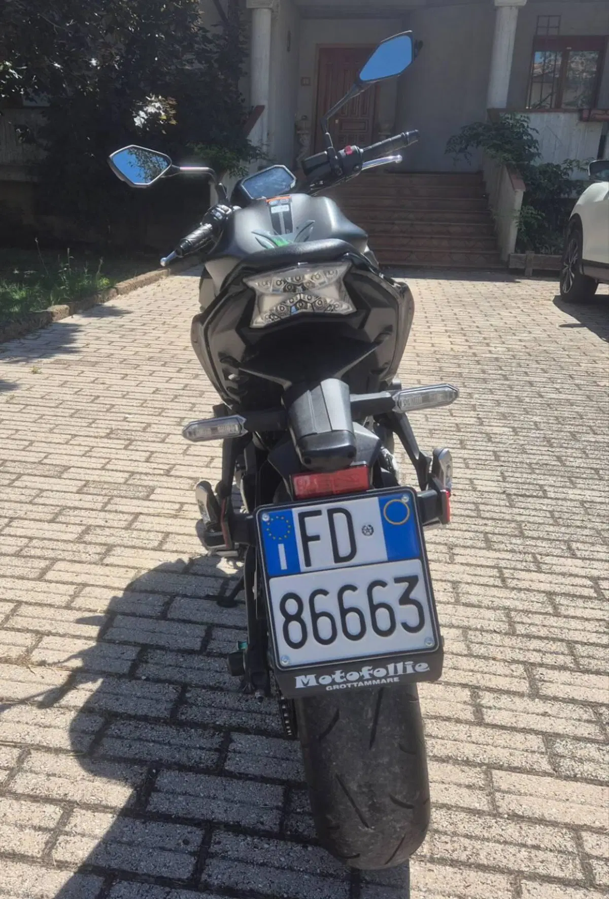 Kawasaki Z 650 (2021 - 24) (12)