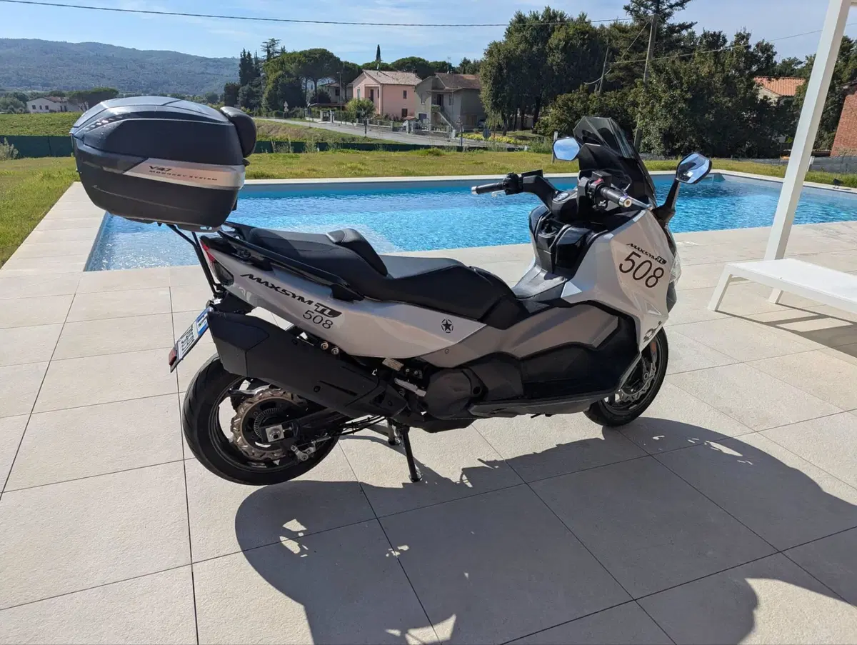 Sym Maxsym TL 508 (2021 - 24) (3)