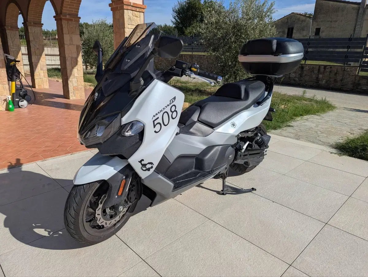 Sym Maxsym TL 508 (2021 - 24) (6)