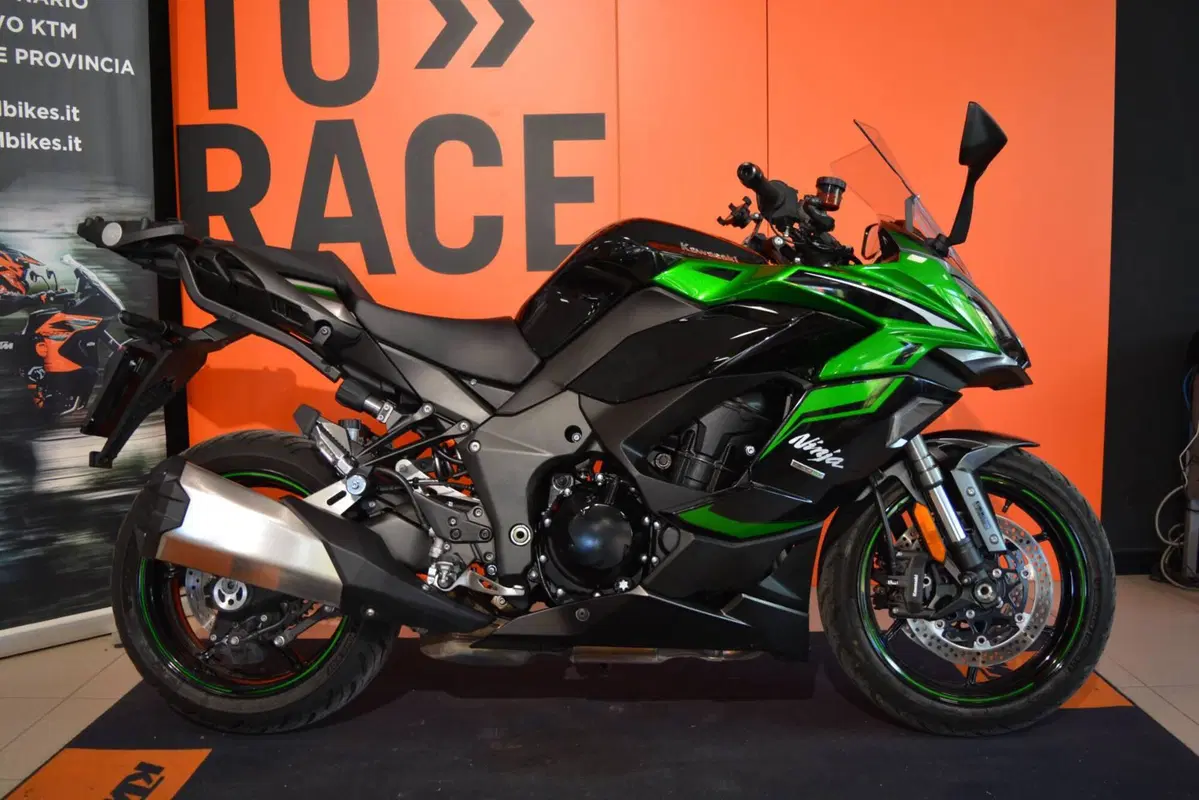 Kawasaki Ninja 1000 SX Tourer (2021 - 24)