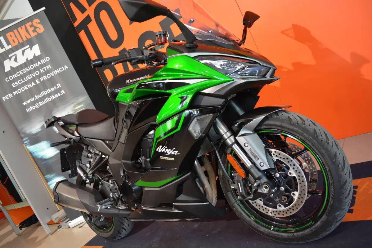 Kawasaki Ninja 1000 SX Tourer (2021 - 24) (3)