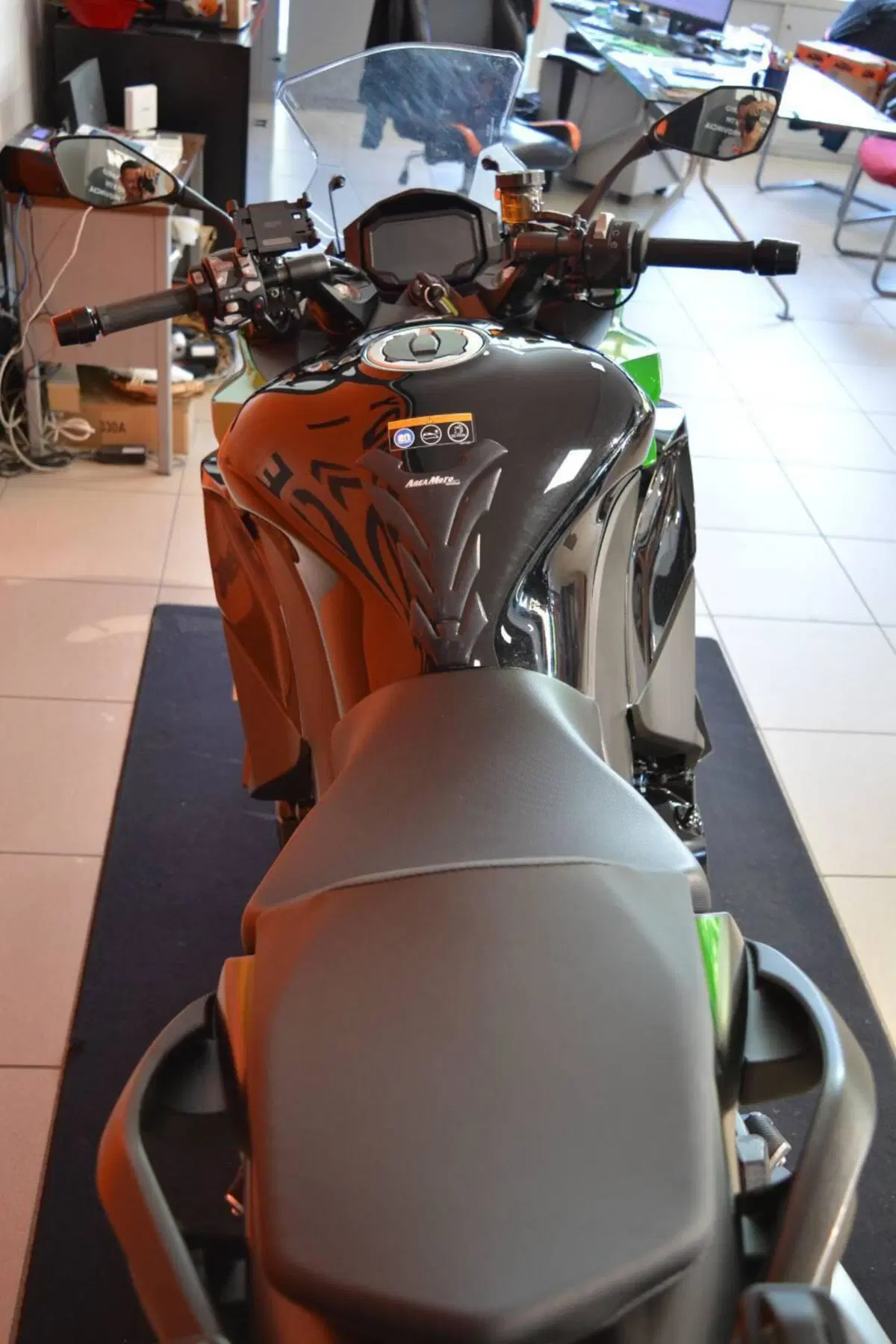 Kawasaki Ninja 1000 SX Tourer (2021 - 24) (8)