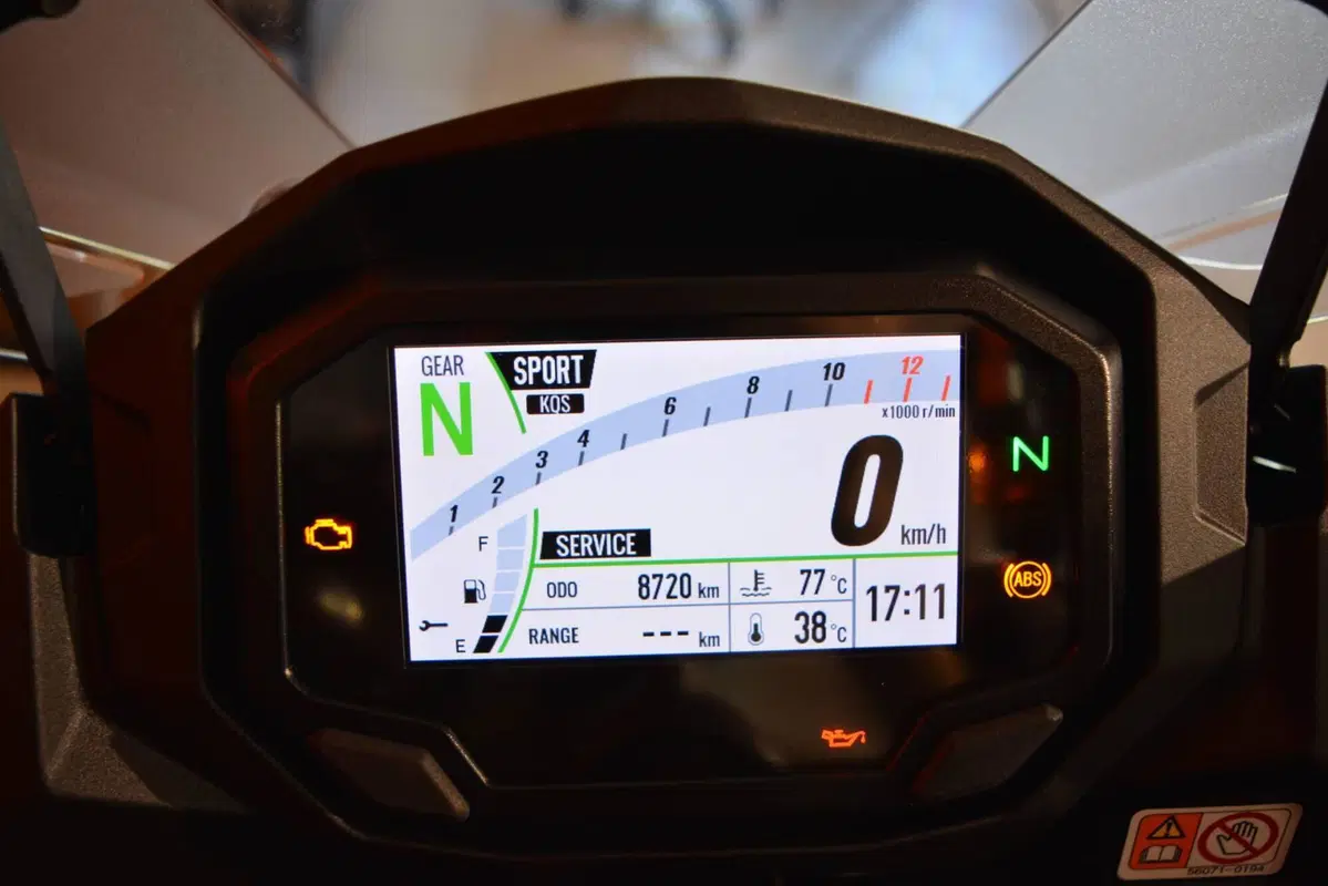 Kawasaki Ninja 1000 SX Tourer (2021 - 24) (18)
