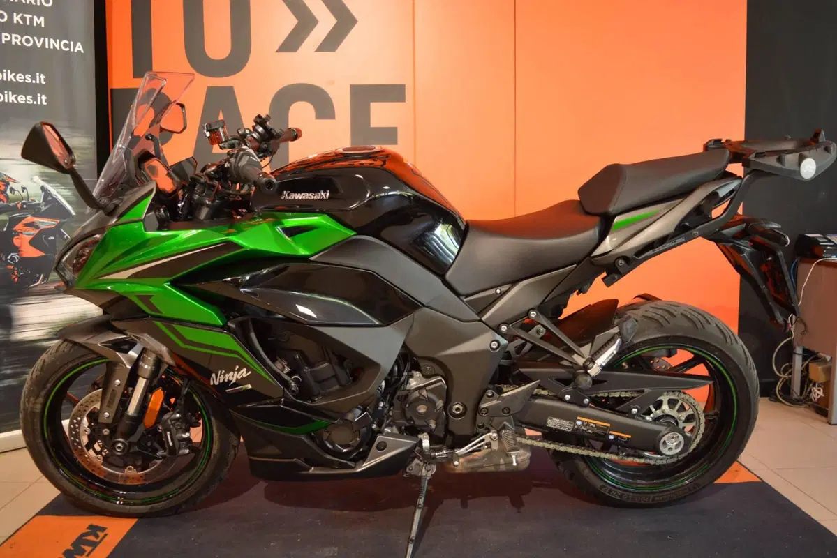 Kawasaki Ninja 1000 SX Tourer (2021 - 24) (2)
