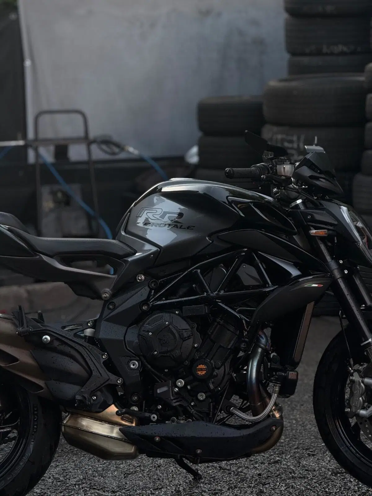 MV Agusta Brutale 800 RR (2021 - 25) (2)