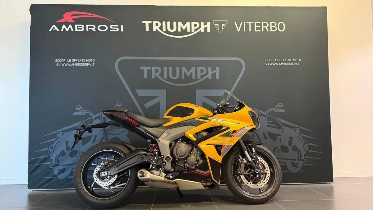 Triumph Daytona 660 (2024 - 26)