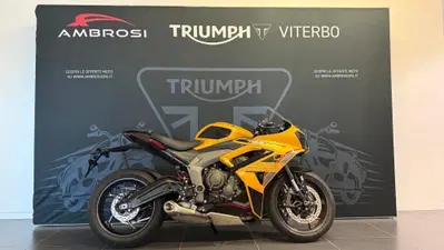 Triumph Daytona 660 (2024 - 26) nuova