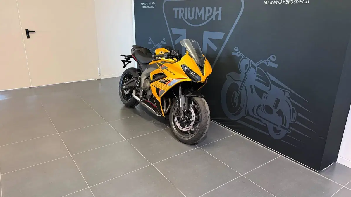 Triumph Daytona 660 (2024 - 26) (2)