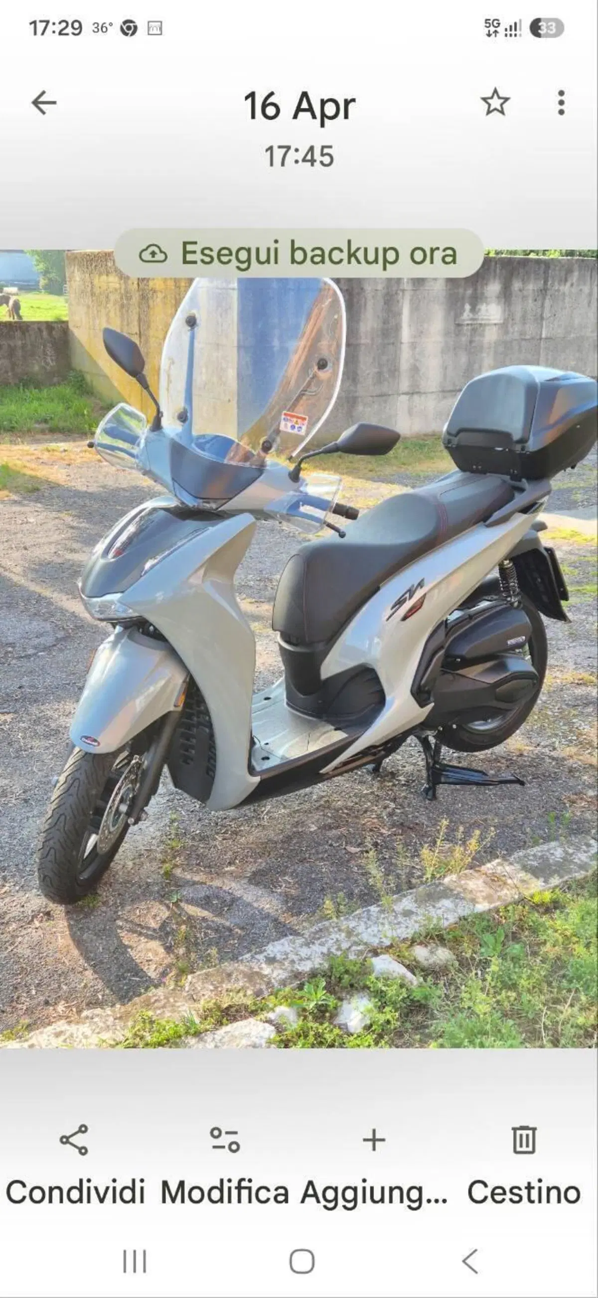 Honda SH 350i Sport (2025 - 26)