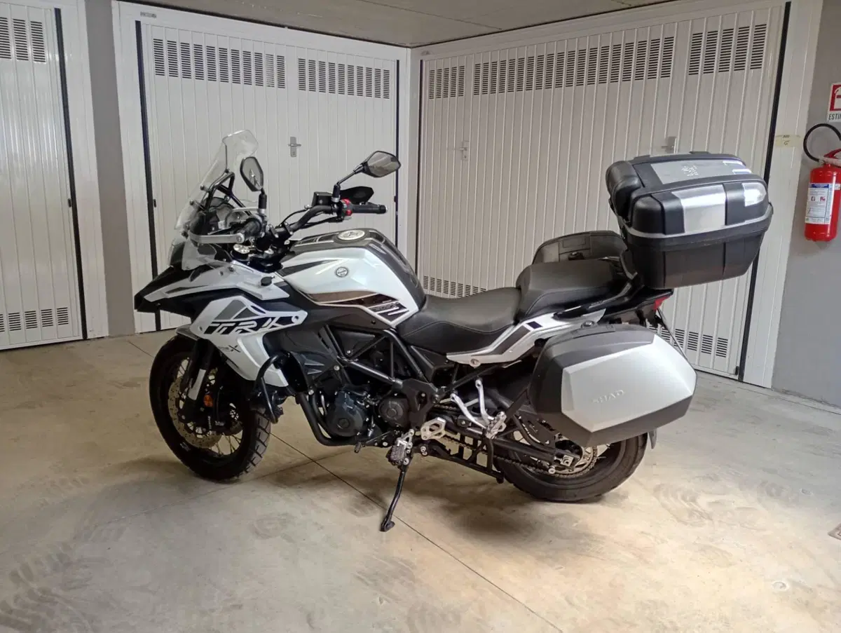 Benelli TRK 502X (2021 - 26) (5)