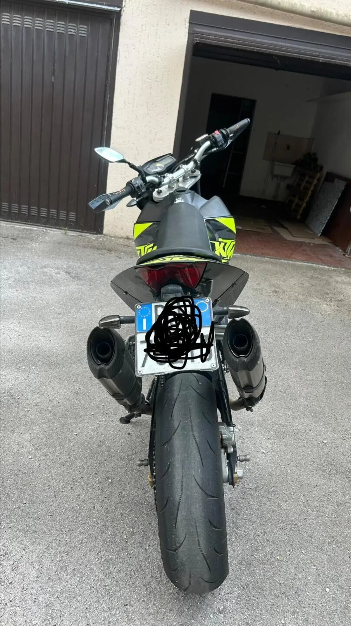 KTM 690 Supermoto (2007 - 12) (2)