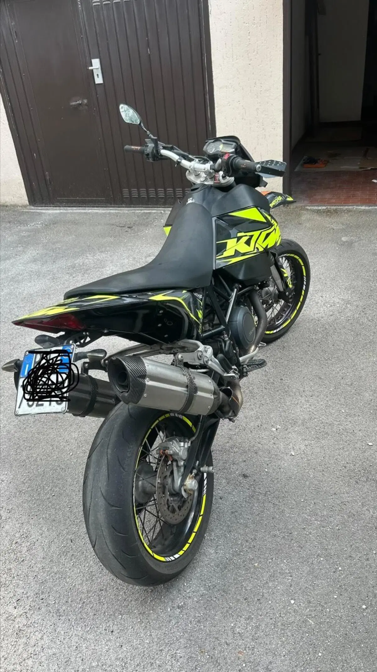 KTM 690 Supermoto (2007 - 12) (6)