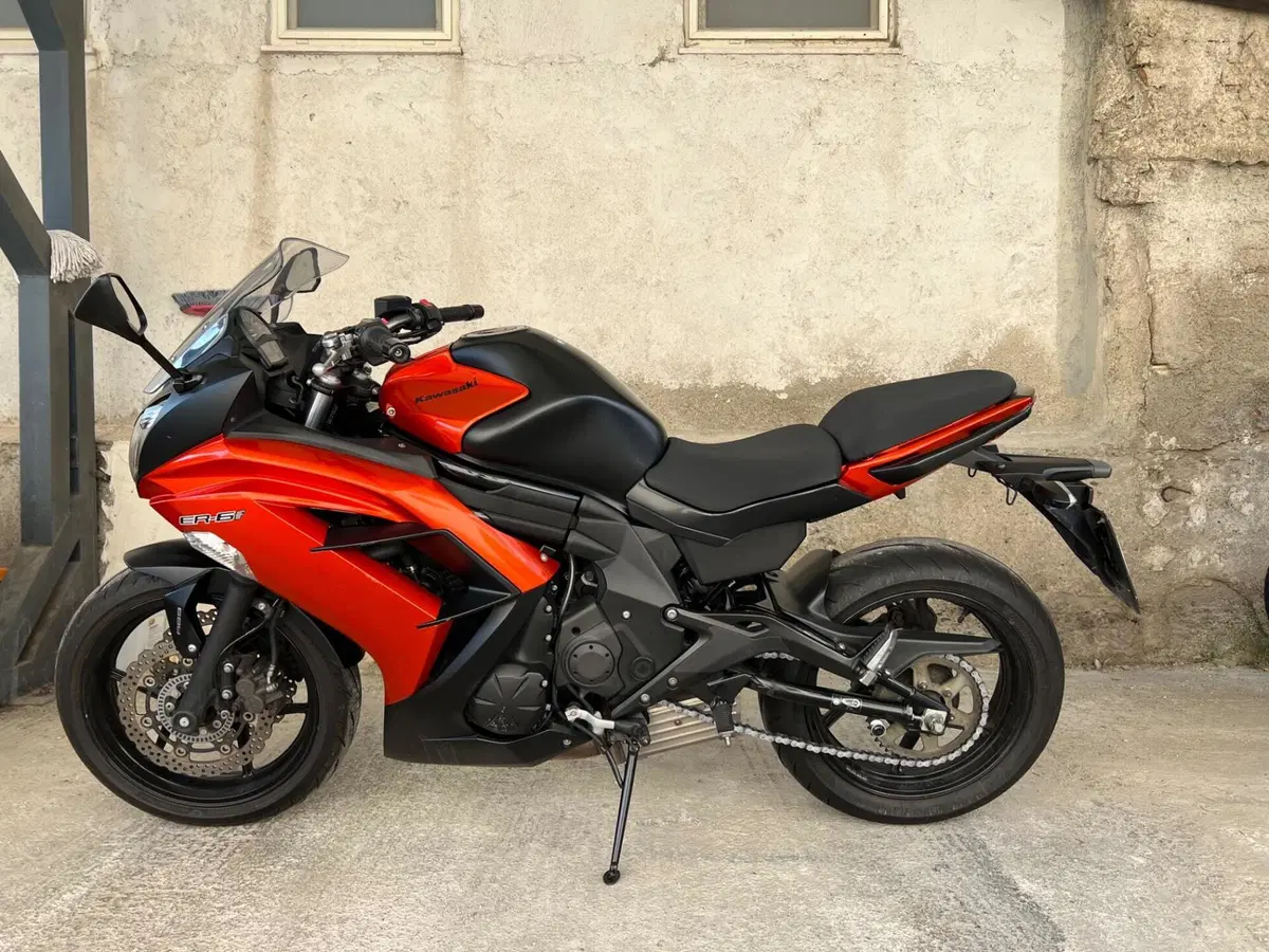 Kawasaki ER-6F ABS (2012 - 16) (2)
