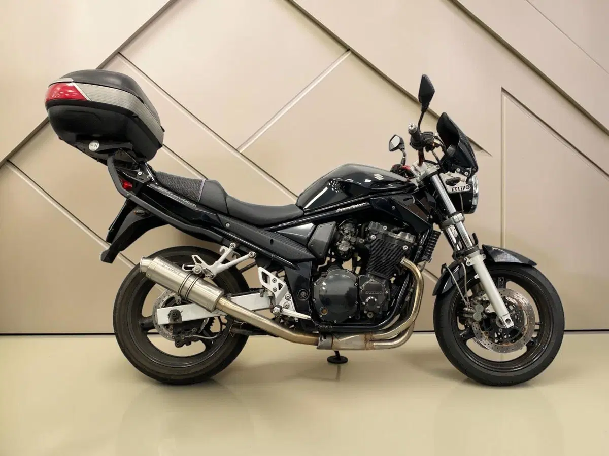Suzuki GSF 650 Bandit (2005 - 06) (2)