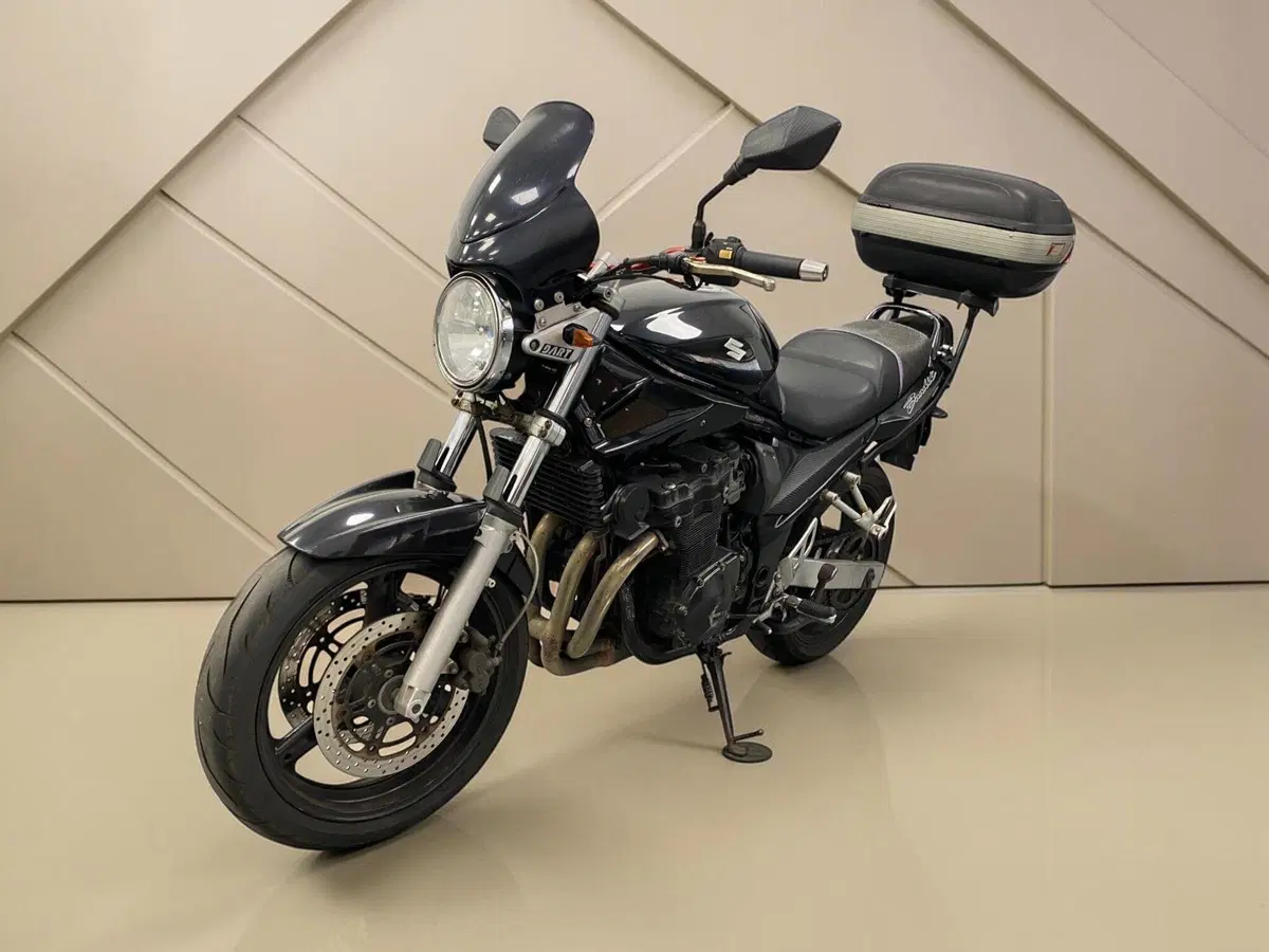 Suzuki GSF 650 Bandit (2005 - 06) (7)