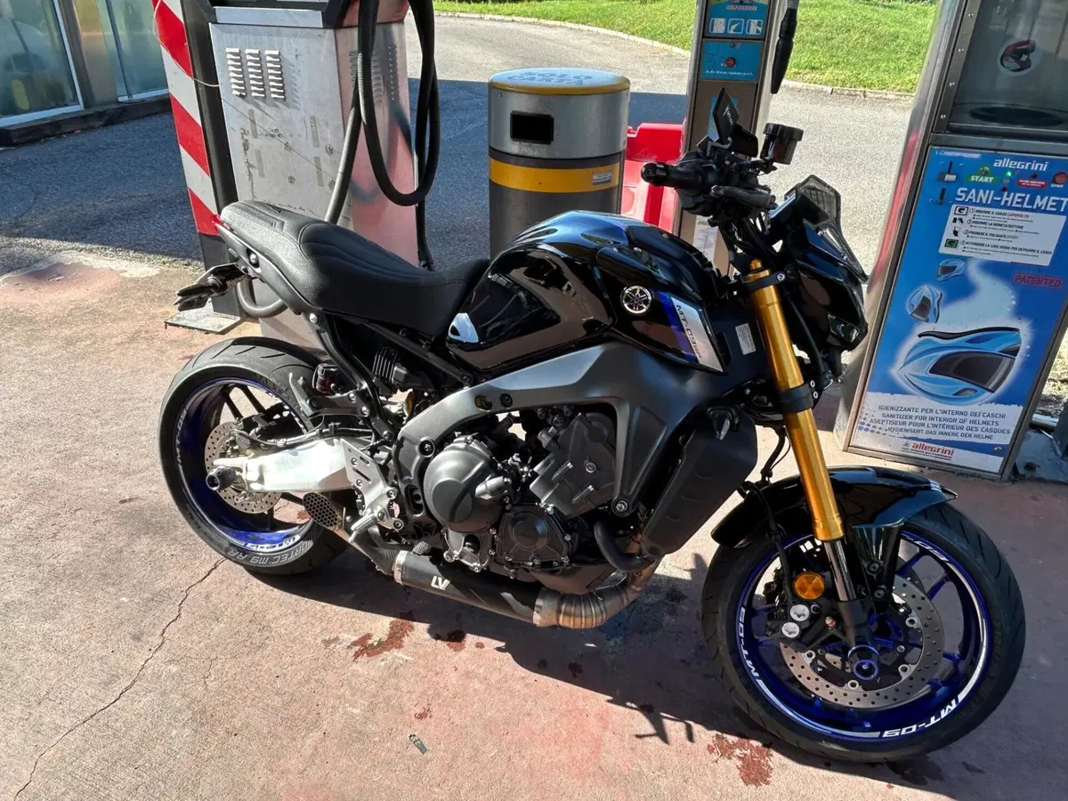 Yamaha MT-09 SP (2021 - 23)