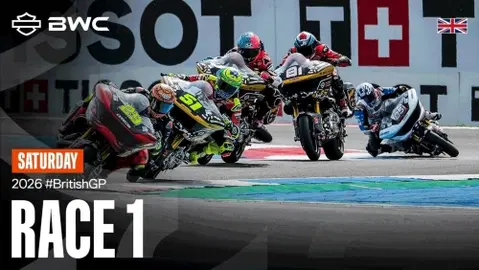 📺 LIVE RACE 1 | Round 4 - Silverstone 🇬🇧 | 2026 Harley-Davidson Bagger World Cup