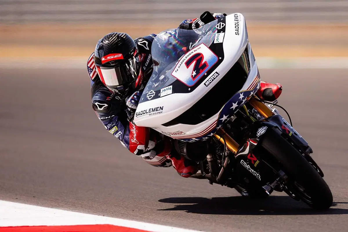 Silverstone. H-D Bagger World Cup. In orbita anche Smith e Toth, ma McDonald e Granado mandano in scena un duello stellare [VIDEO] (5)