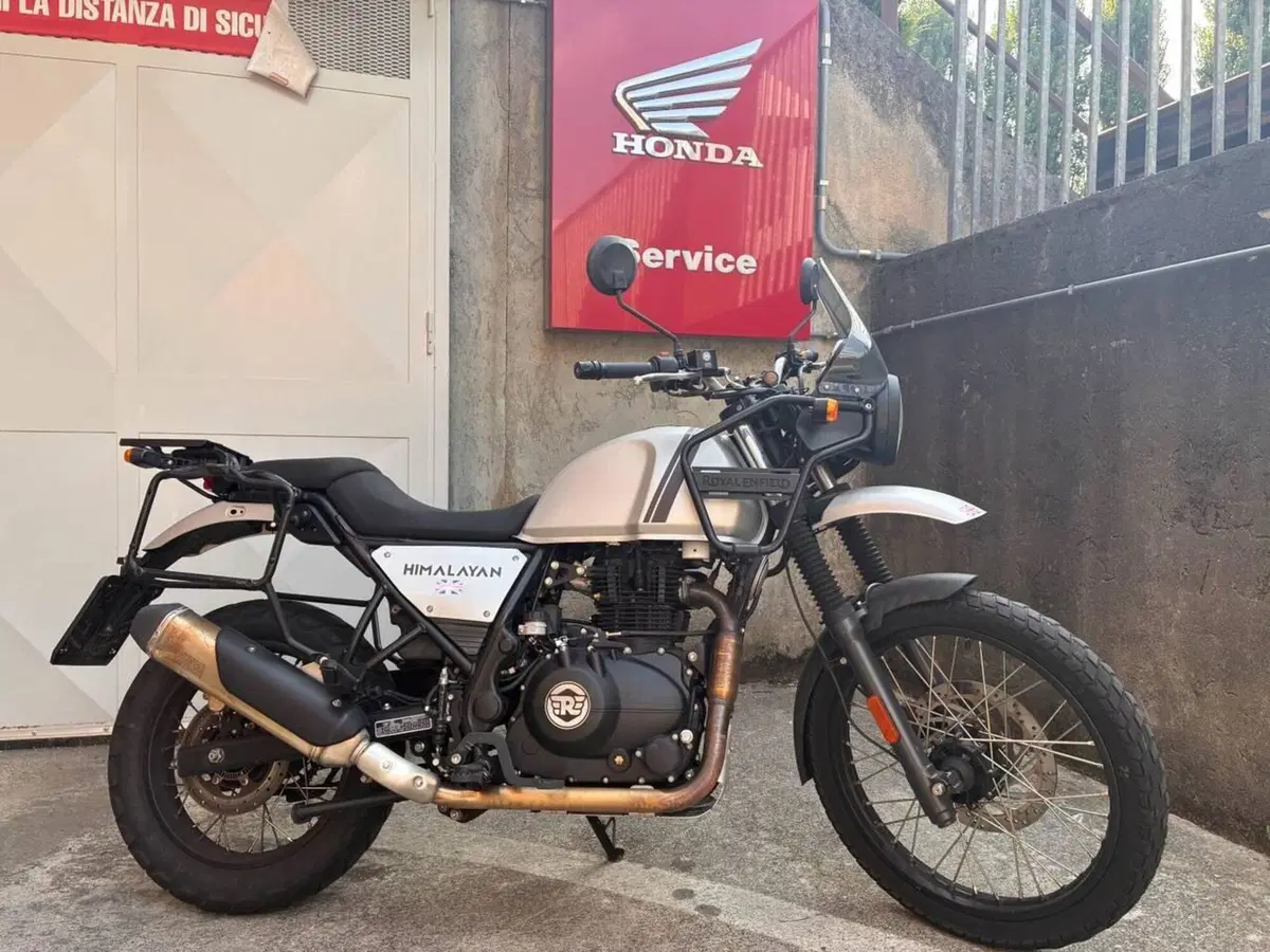 Royal Enfield Himalayan 411 (2021 - 24) (2)