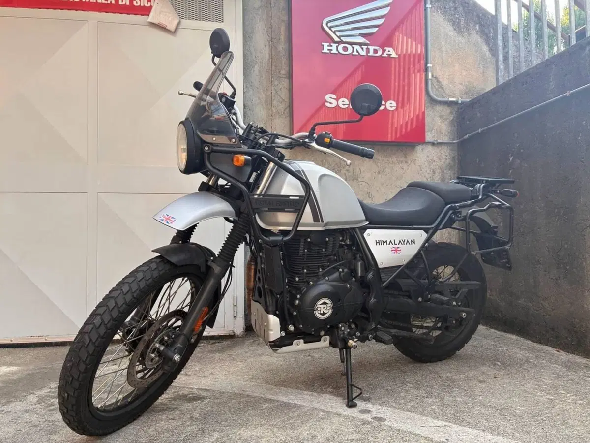 Royal Enfield Himalayan 411 (2021 - 24)