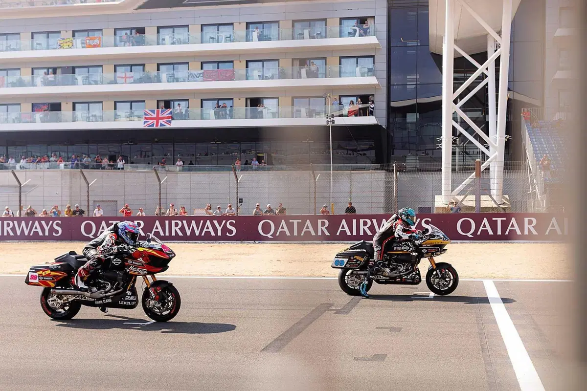 Silverstone. H-D Bagger World Cup. In orbita anche Smith e Toth, ma McDonald e Granado mandano in scena un duello stellare [VIDEO] (3)