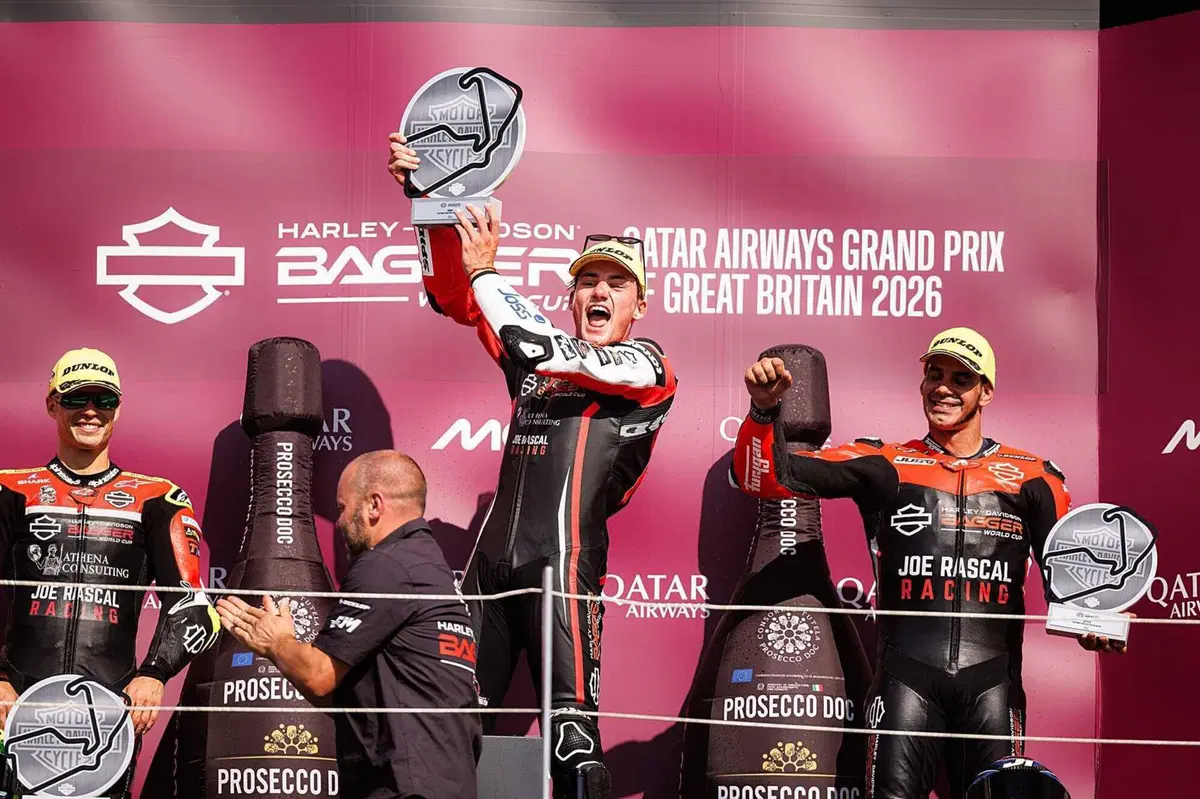 Silverstone. H-D Bagger World Cup. In orbita anche Smith e Toth, ma McDonald e Granado mandano in scena un duello stellare [VIDEO] (13)