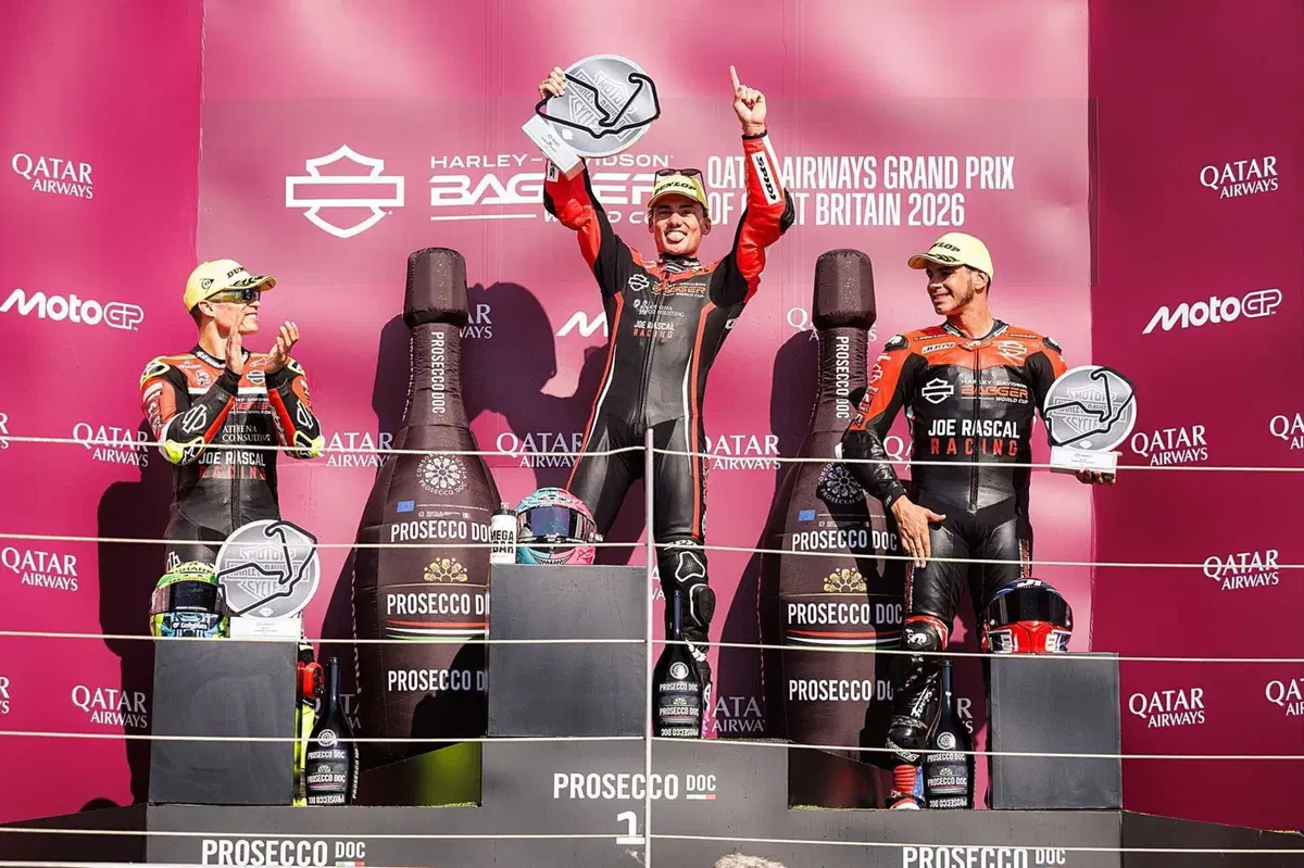Silverstone. H-D Bagger World Cup. In orbita anche Smith e Toth, ma McDonald e Granado mandano in scena un duello stellare [VIDEO] (14)