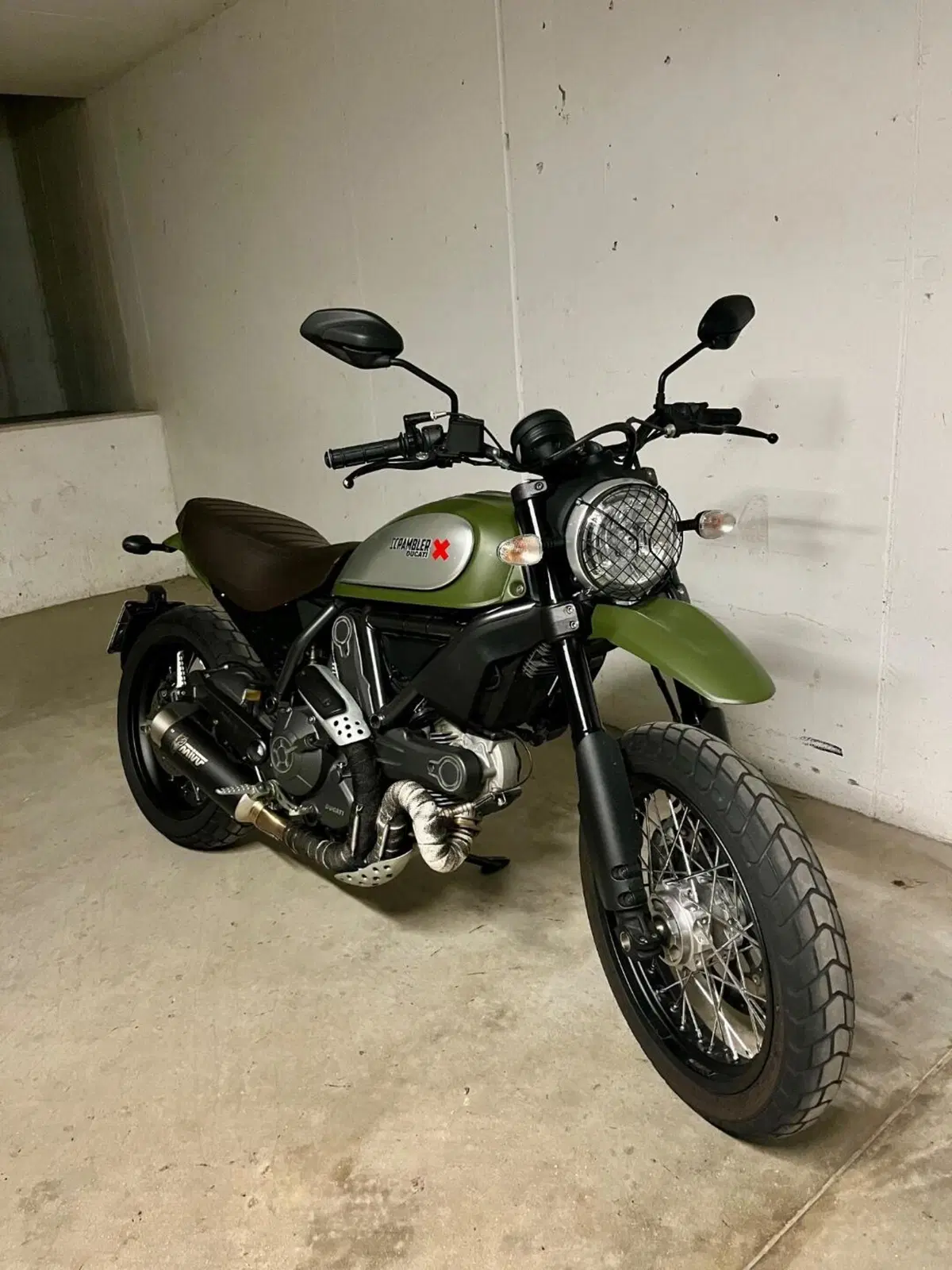 Ducati Scrambler 800 Urban Enduro (2015 - 16)