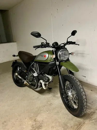 Ducati Scrambler 800 Urban Enduro (2015 - 16) usata