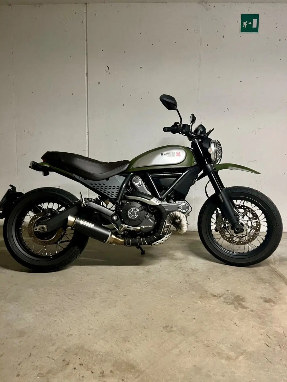Ducati Scrambler 800 Urban Enduro (2015 - 16) (2)