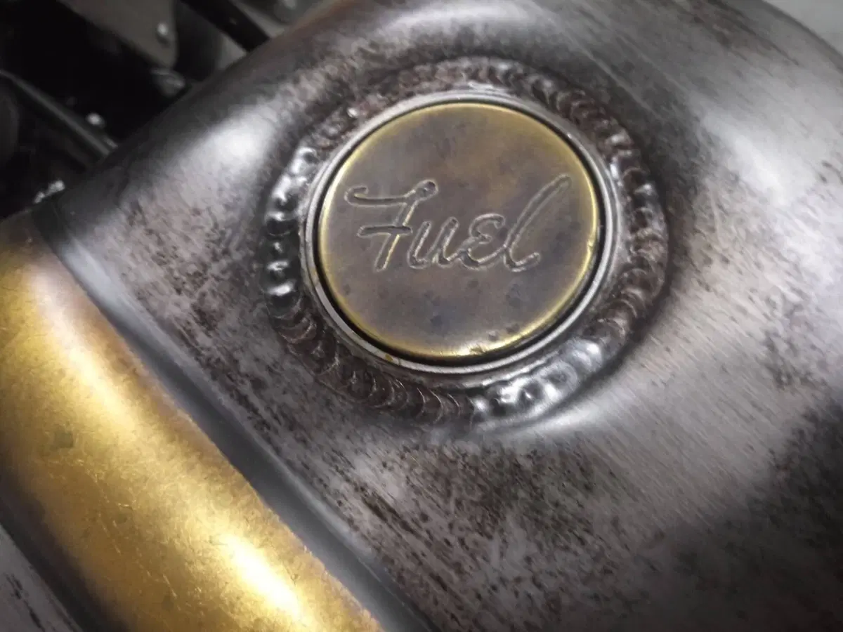 Harley-Davidson 1450 Fat Boy (1999 - 02) - FLSTF (2)