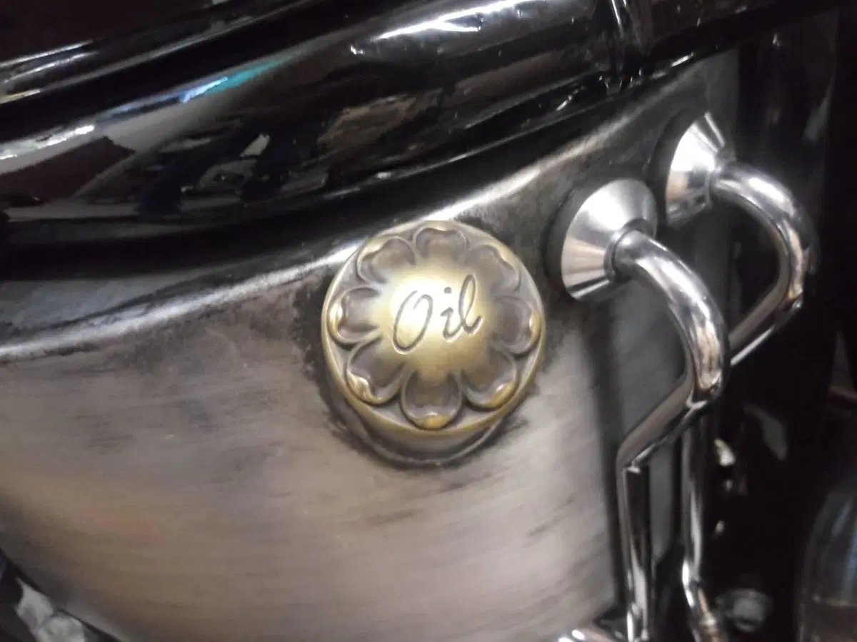 Harley-Davidson 1450 Fat Boy (1999 - 02) - FLSTF (4)