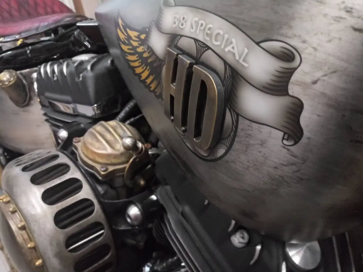 Harley-Davidson 1450 Fat Boy (1999 - 02) - FLSTF (5)