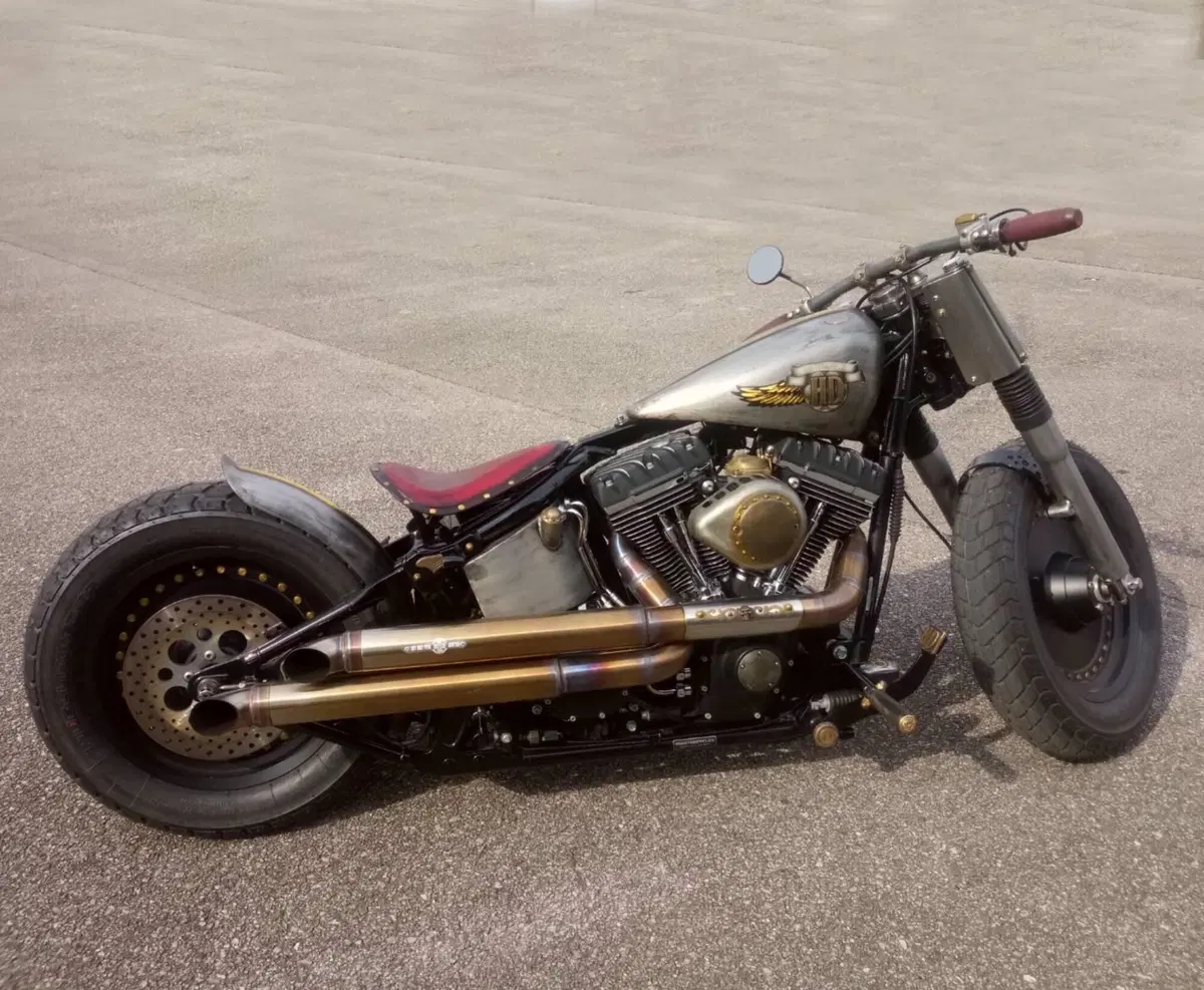 Harley-Davidson 1450 Fat Boy (1999 - 02) - FLSTF (6)