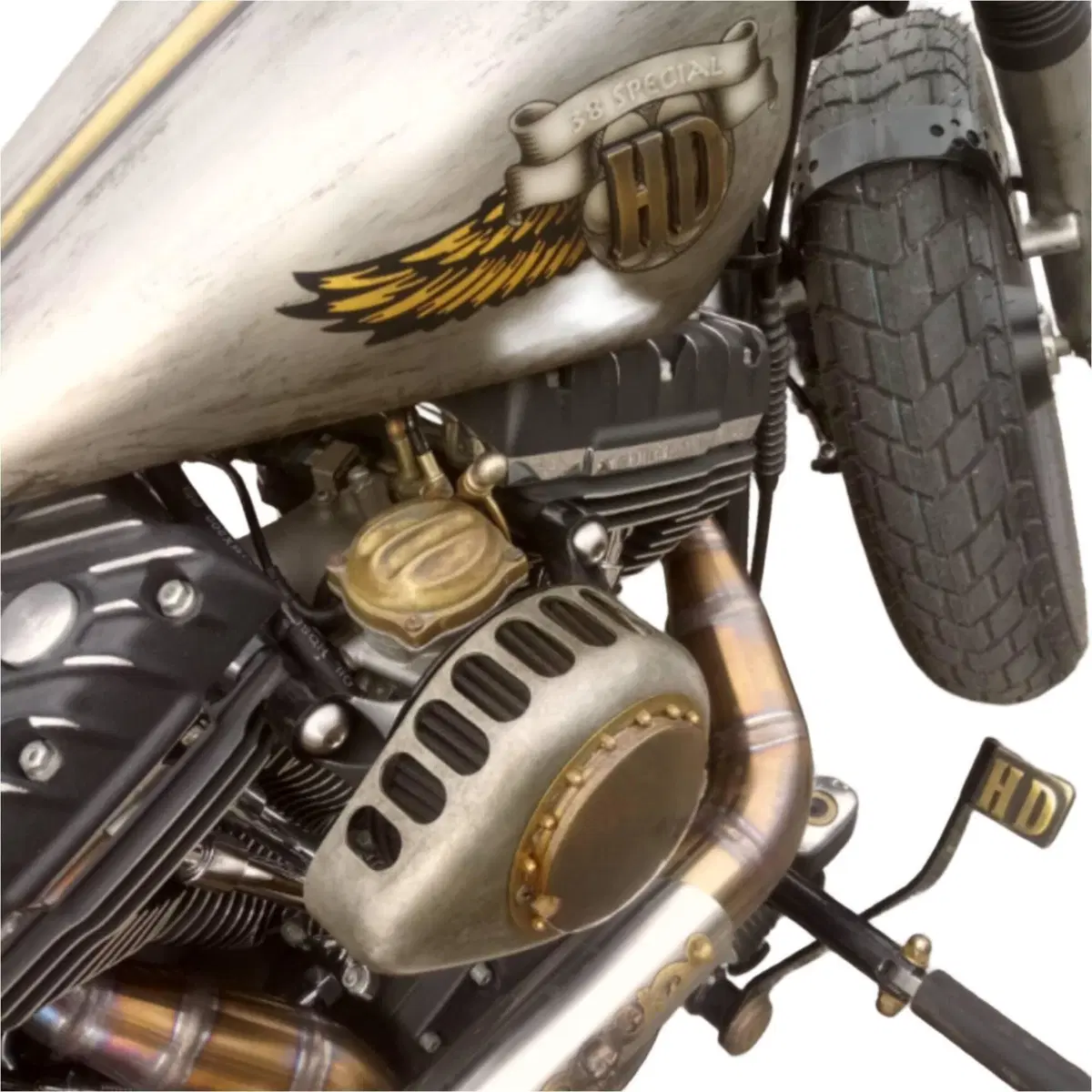 Harley-Davidson 1450 Fat Boy (1999 - 02) - FLSTF (7)