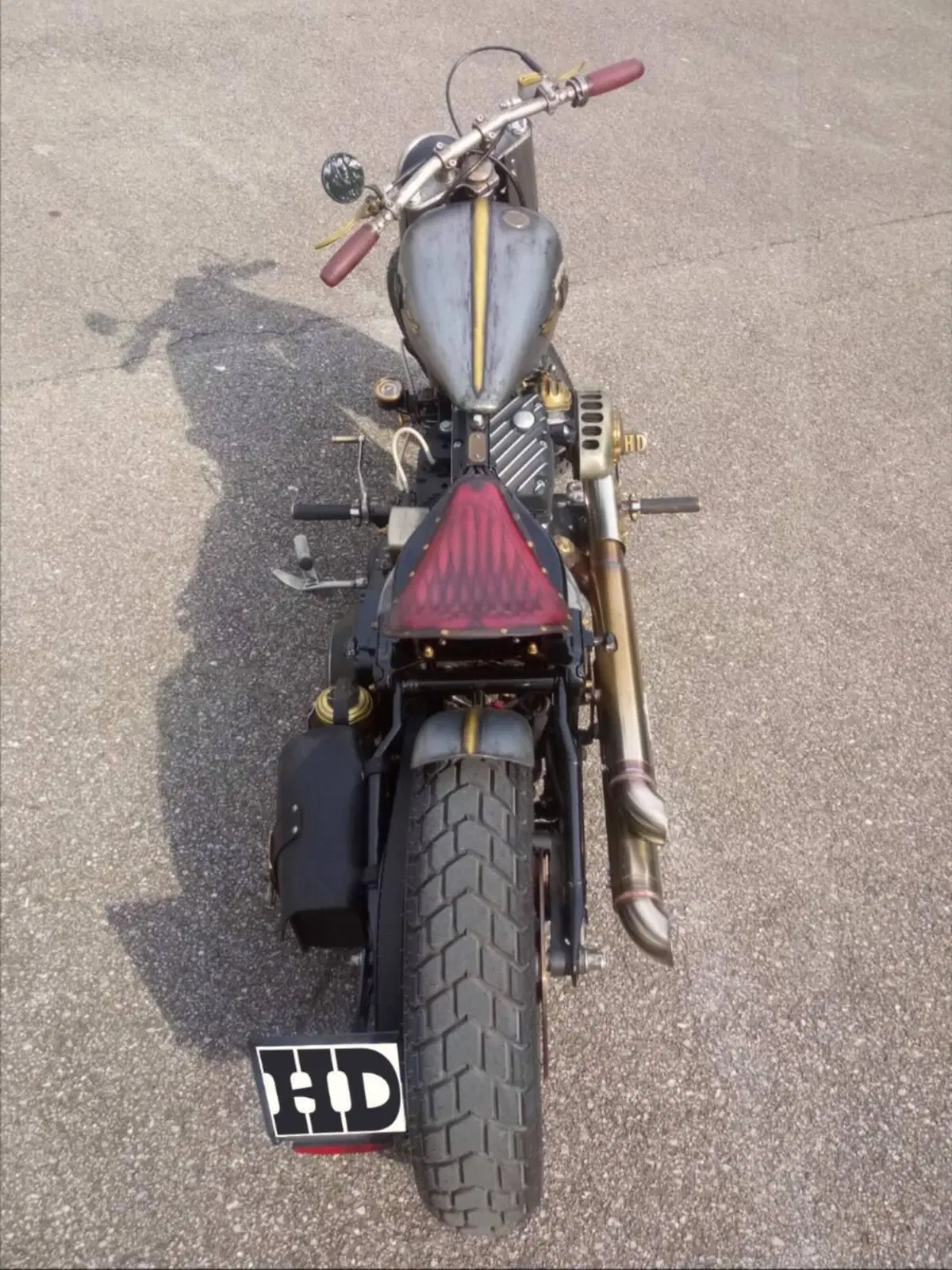 Harley-Davidson 1450 Fat Boy (1999 - 02) - FLSTF (8)