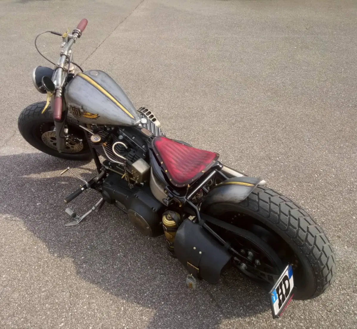 Harley-Davidson 1450 Fat Boy (1999 - 02) - FLSTF (9)