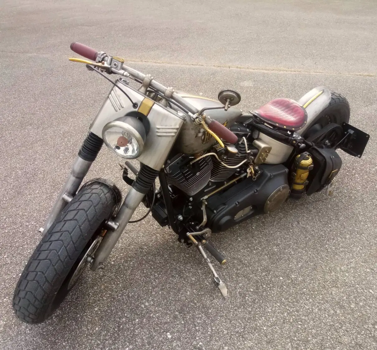Harley-Davidson 1450 Fat Boy (1999 - 02) - FLSTF (10)