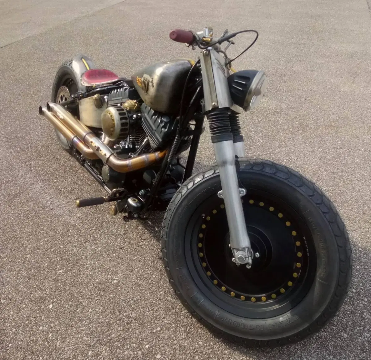 Harley-Davidson 1450 Fat Boy (1999 - 02) - FLSTF (11)