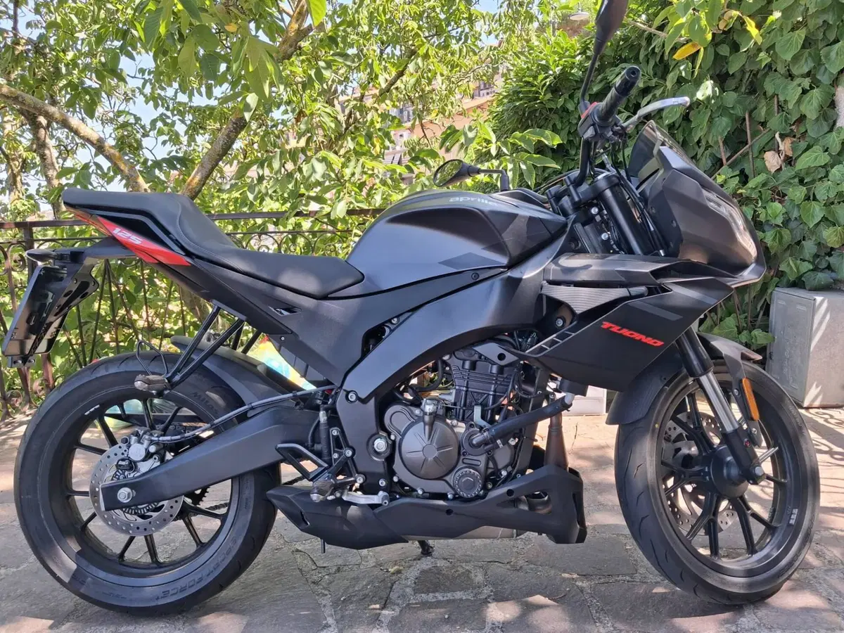 Aprilia Tuono 125 (2025 - 26)