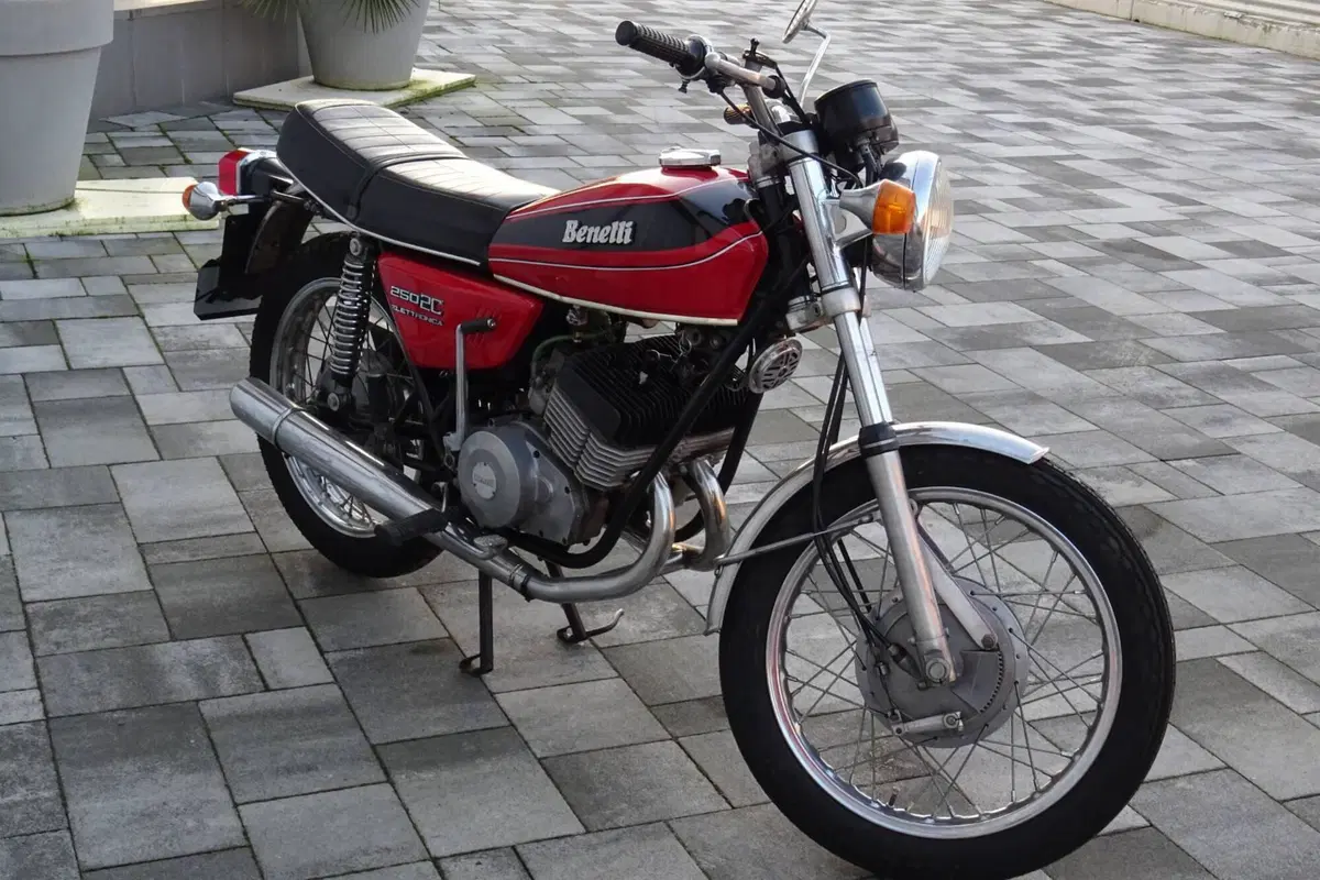 Benelli Moto B 250 2C ELETTRONICA