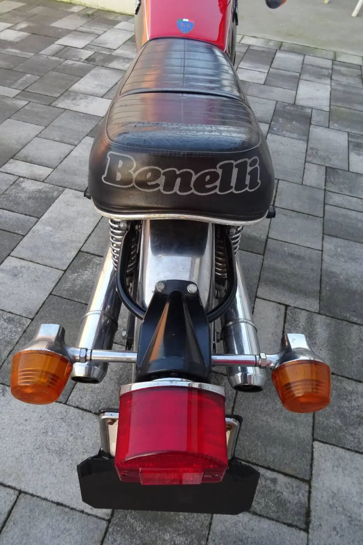 Benelli Moto B 250 2C ELETTRONICA (5)